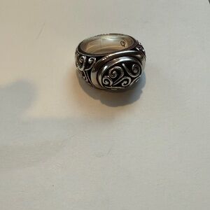 Sterling Silver Swirl Ring